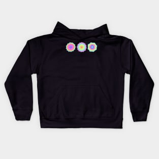 Psychedelic Summer Kids Hoodie